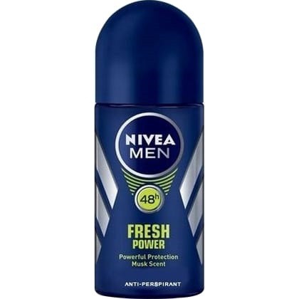Nivea roll-on Fresh Power 50ml Men | Kosmetické a dentální výrobky - Pánská kosmetika - Deodoranty - Tuhé deo a roll-on